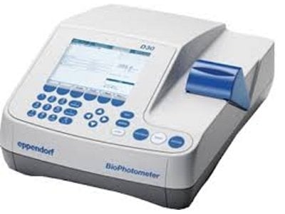 Eppendorf BioPhotometerD30 Spectrophotometer